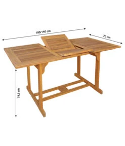 Dehner Ausziehtisch Macao -Gartenladen Im Freien 1028026 WE BG 001 AusziehtischMacao