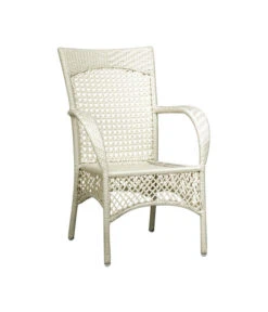 Best Alu-Korbsessel Madelene, Stapelbar