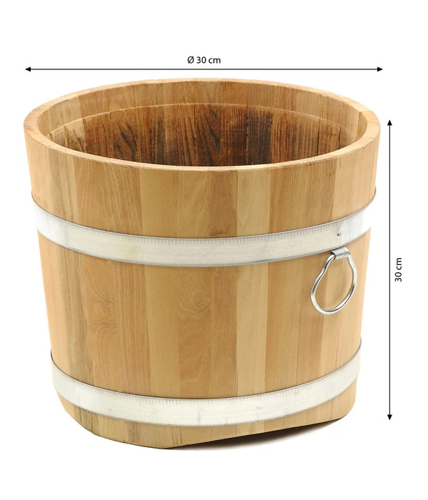 Küferei Kardos Robinienkübel, Rund 4 Küferei Kardos Robinienkübel, Rund – Bild 4