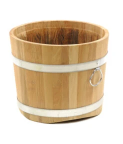 Küferei Kardos Robinienkübel, Rund