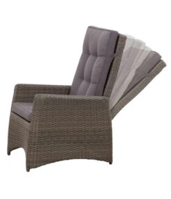 Siena Garden Positionssessel Teramo, Bronze -Gartenladen Im Freien 1786888 WE DE 009 TeramoMovebronze