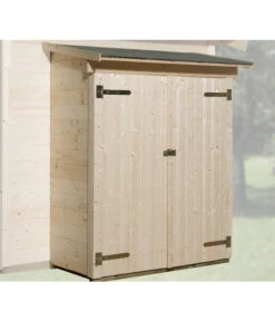 Weka Anbauschuppen, Ca. B143/H176/T75 Cm