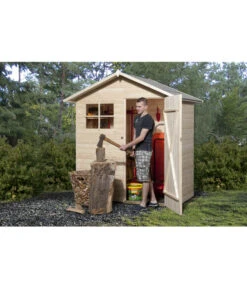 Weka Gerätehaus 345 Gr. 1, Ca. B205/H217/T129 Cm