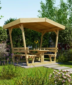 Weka Sitzlaube 662, Ca. B300/H238/T203 Cm