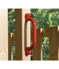 Weka Kinderspielturm 816 E, Ca. B150/H331/T165 Cm -Gartenladen Im Freien 1822519 WE FS 001 WekaDetailSicherheitsgriffKinderspielgeraete