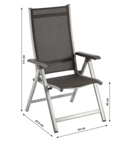 MWH Klappsessel Elements -Gartenladen Im Freien 1895457 WE BG 001 KlappsesselElements