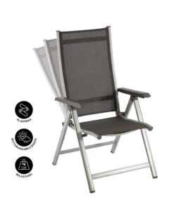 MWH Klappsessel Elements -Gartenladen Im Freien 1895457 WE IG 001 ELEMENTSKLAPPSSILBER