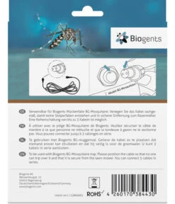 Biogents Verlängerungskabel Für Mückenfalle, 10 M -Gartenladen Im Freien 2010908 WE DE 001 Biogents BGVerlaengerungskabel10m