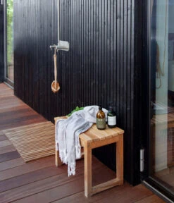 Cinas Gartenhocker Vega -Gartenladen Im Freien 2012045 WE MO 001 TeackhockerVega