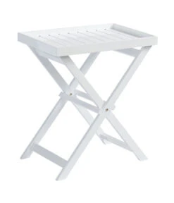 Cinas Tabletttisch, Ca. B60/H65/T40 Cm