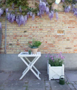 Cinas Tabletttisch, Ca. B60/H65/T40 Cm -Gartenladen Im Freien 2012284 WE MO 001 Tabletttisch