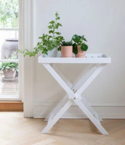 Cinas Tabletttisch, Ca. B60/H65/T40 Cm -Gartenladen Im Freien 2012284 WE MO 002 Tabletttisch