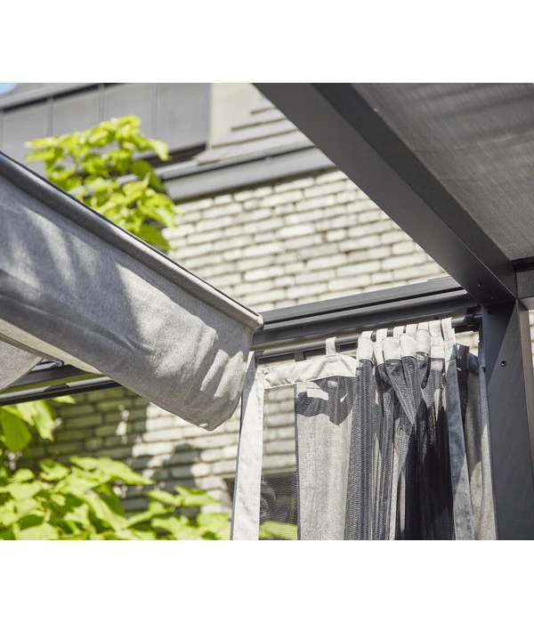 Siena Garden Schattenmanufaktur® Pergola Vorhang 2 Siena Garden Schattenmanufaktur® Pergola Vorhang – Bild 2