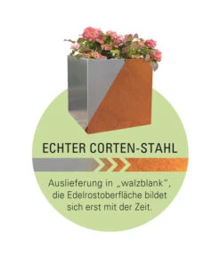 Palatino Cortenstahl-Hochbeet Urban 17 Palatino Cortenstahl-Hochbeet Urban -Gartenladen Im Freien 2015055 WE DE 003 PalatinoHochbeetUrban200x100