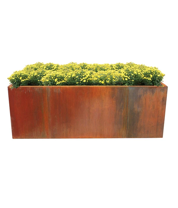 Palatino Cortenstahl-Hochbeet Urban 2 Palatino Cortenstahl-Hochbeet Urban – Bild 2