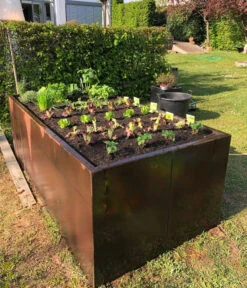 Palatino Cortenstahl-Hochbeet Urban 12 Palatino Cortenstahl-Hochbeet Urban -Gartenladen Im Freien 2015055 WE MO 002 PalatinoHochbeetUrban200x100