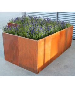 Palatino Cortenstahl-Hochbeet Urban 13 Palatino Cortenstahl-Hochbeet Urban -Gartenladen Im Freien 2015055 WE MO 003 PalatinoHochbeetUrban200x100