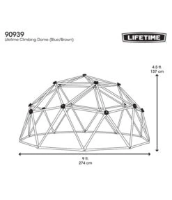 Lifetime Geodome -Gartenladen Im Freien 2048486 WE BG 001 Geodome274