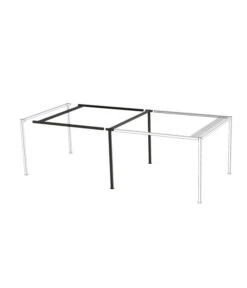 Siena Garden Schattenmanufaktur® Pergola-Extension Libera