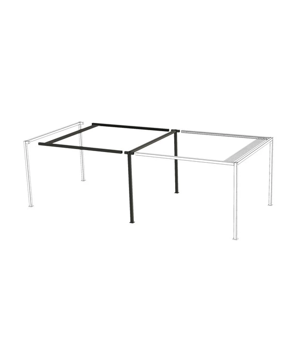 Siena Garden Schattenmanufaktur® Pergola-Extension Libera 1 Siena Garden Schattenmanufaktur® Pergola-Extension Libera