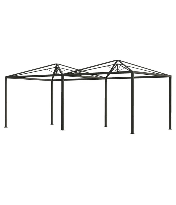 Siena Garden Schattenmanufaktur® Pergola-Extension Comuna 2 Siena Garden Schattenmanufaktur® Pergola-Extension Comuna – Bild 2