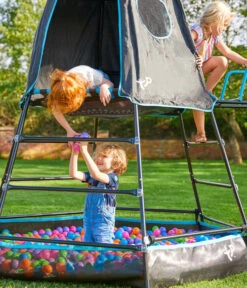 TP Toys Spielturm Explorer, Ca. B208/H201/T306 Cm -Gartenladen Im Freien 2049054 WE MO 003 SpielturmExplorer