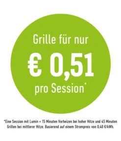 Weber Elektrogrill Lumin Compact, Ca. B58,6/H27,9/T41,2 Cm -Gartenladen Im Freien 2051043 WE DE 007 WeberElektrogrillLumin