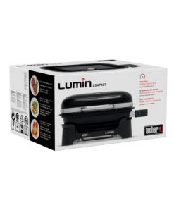 Weber Elektrogrill Lumin Compact, Ca. B58,6/H27,9/T41,2 Cm -Gartenladen Im Freien 2051043 WE FS 005 ElektrogrillLuminCompact