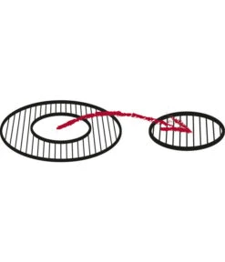 Tepro Guss-Grillrosteinleger Ø 30,5 Cm -Gartenladen Im Freien 2190346 WE DE 001 GussGrillrosteinleger