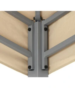 Tepro Gartenpavillon Marabo, Ca. B305/H275/T305 Cm -Gartenladen Im Freien 2190643 WE DE 003 PavillonMaraboTaupe