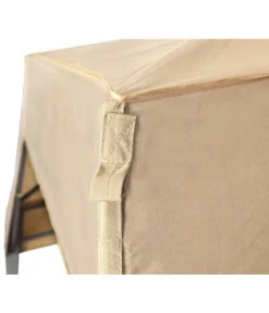 Tepro Gartenpavillon Marabo, Ca. B305/H275/T305 Cm -Gartenladen Im Freien 2190643 WE DE 006 PavillonMaraboTaupe