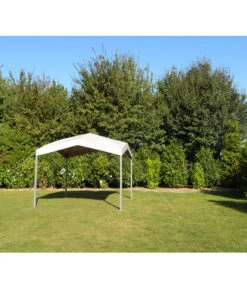 Tepro Gartenpavillon Marabo, Ca. B305/H275/T305 Cm -Gartenladen Im Freien 2190643 WE MO 001 PavillonMaraboTaupe