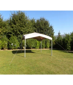 Tepro Gartenpavillon Marabo, Ca. B305/H275/T305 Cm -Gartenladen Im Freien 2190643 WE MO 002 PavillonMaraboTaupe