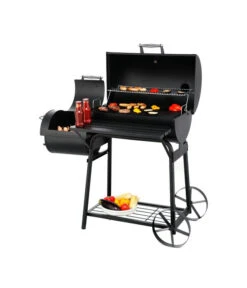 Tepro Smoker Biloxi -Gartenladen Im Freien 2190734 WE MO 001 SmokerBiloxiNeu