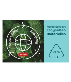 Keter Aufbewahrungsbox Brushwood, 455 Liter, Ca. B145/H60,3/T69,7 Cm -Gartenladen Im Freien 2191161 WE IG 001 KeterAufbewahrungsbox