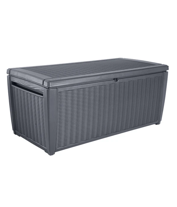 Keter Aufbewahrungsbox Sumatra, 511 Liter, Ca. B145/H64/T73 Cm 1 Keter Aufbewahrungsbox Sumatra, 511 Liter, Ca. B145/H64/T73 Cm