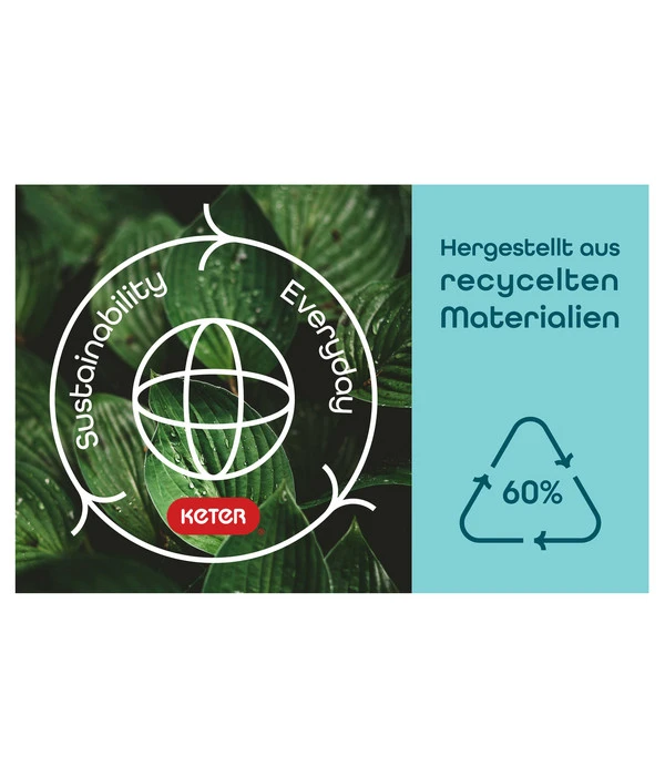 Keter Aufbewahrungsbox Sumatra, 511 Liter, Ca. B145/H64/T73 Cm 4 Keter Aufbewahrungsbox Sumatra, 511 Liter, Ca. B145/H64/T73 Cm – Bild 4