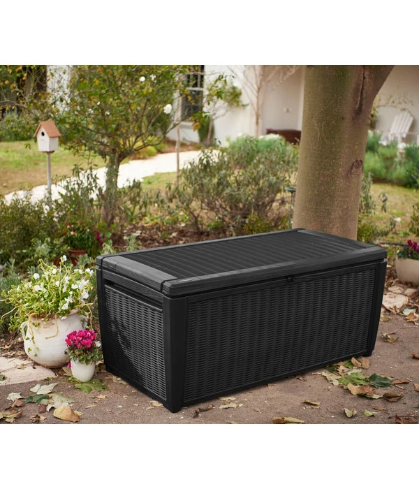 Keter Aufbewahrungsbox Sumatra, 511 Liter, Ca. B145/H64/T73 Cm 2 Keter Aufbewahrungsbox Sumatra, 511 Liter, Ca. B145/H64/T73 Cm – Bild 2