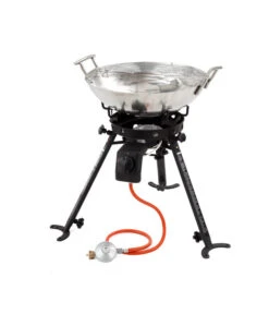 Tepro Gas-Wok-Grill Shanghai -Gartenladen Im Freien 2191658 WE FS 003 Shanghai