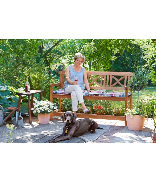 Dehner Gartenbank Malmoe 3 Dehner Gartenbank Malmoe – Bild 3