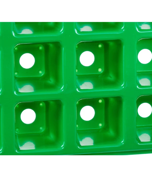 Romberg Anzuchttopfplatte, Eckig, 24 Töpfe 2 Romberg Anzuchttopfplatte, Eckig, 24 Töpfe – Bild 2