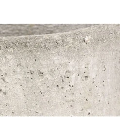 Dehner Beton-Übertopf Jimmy, Rund, Hellgrau -Gartenladen Im Freien 2442770 WE DE 001 TopfJimmyGrau