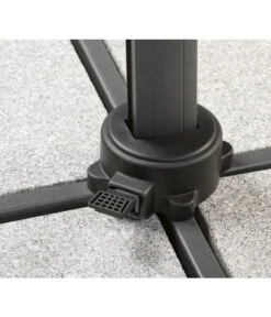 Schneider Ampelschirm Rhodos Twist, Quadratisch, Ca. B300/T300 Cm -Gartenladen Im Freien 2451953 WE DE 002 RhodosTwistBordeaux