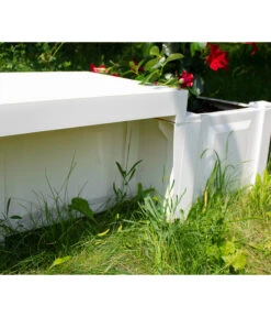 KHW Kunststoff-Gartenbank Berlin -Gartenladen Im Freien 2547339 WE DE 003 BankBerlinweiss