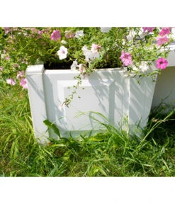 KHW Kunststoff-Gartenbank Berlin -Gartenladen Im Freien 2547339 WE DE 005 BankBerlinweiss