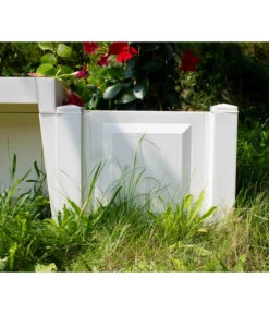 KHW Kunststoff-Gartenbank Berlin -Gartenladen Im Freien 2547339 WE DE 007 BankBerlinweiss