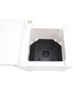 KHW Kunststoff-Gartenbank Berlin -Gartenladen Im Freien 2547339 WE FS 004 BankBerlinweiss