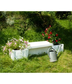 KHW Kunststoff-Gartenbank Berlin -Gartenladen Im Freien 2547339 WE MO 002 BankBerlinweiss