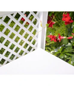 KHW Kunststoff-Gartenbank Kopenhagen -Gartenladen Im Freien 2547511 WE DE 002 BankKopenhagenweiss