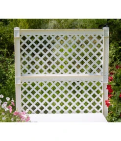 KHW Kunststoff-Gartenbank Kopenhagen -Gartenladen Im Freien 2547511 WE DE 003 BankKopenhagenweiss